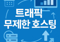 트래픽 무제한 호스팅