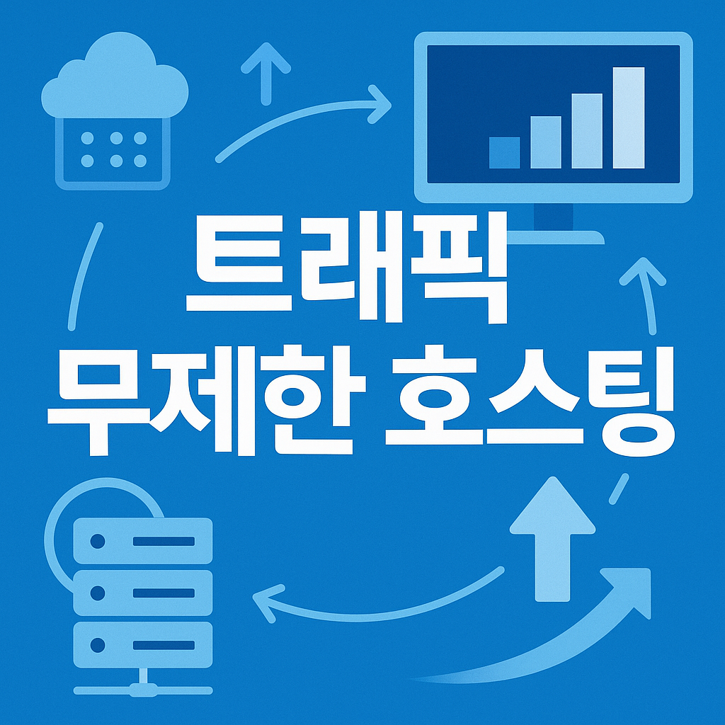 트래픽 무제한 호스팅